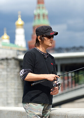 Юки Ито (создатель Megabass) в Москве