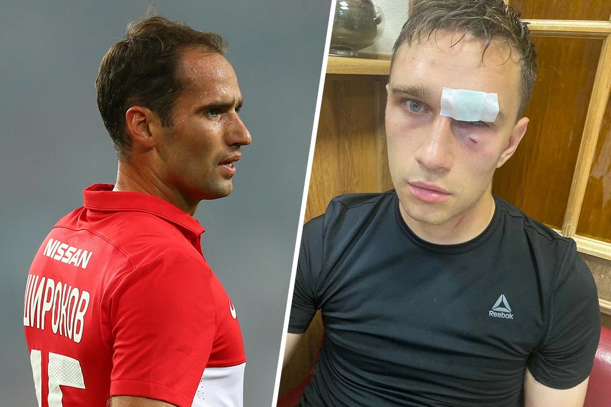 Роман Широков и пострадавший Никита Данченков. Фото из открытых источников