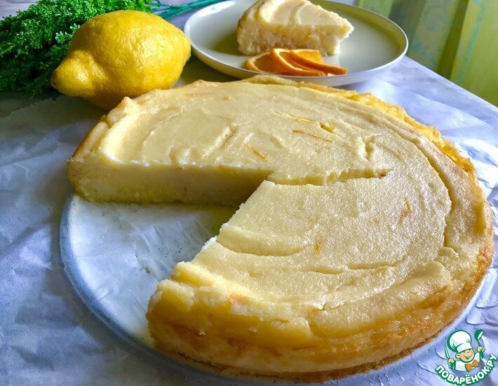 Итальянский пирог с трещинами «Мильяччио». В оригинальном рецепте используется обычная манная крупа. Мой рецепт безглютеновый, с использованием рисовой манки. Если будете готовить с обычной манкой, вам понадобится 180 г.