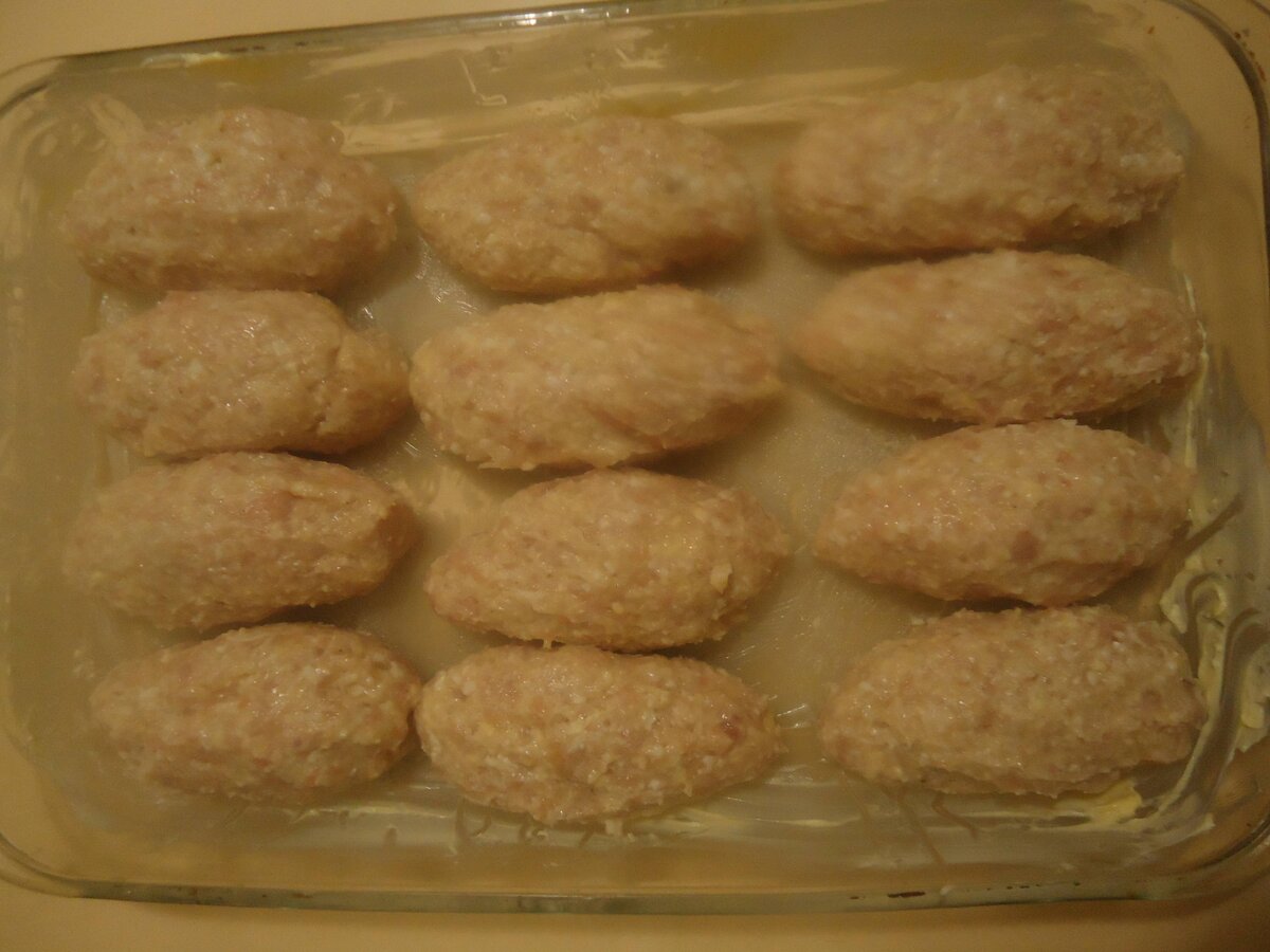 ПП котлеты из куриного фарша (в духовке) — рецепт с фото пошагово