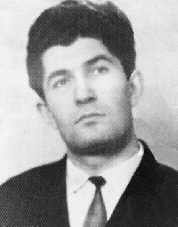 На фото:  Нариман Османович Османов.