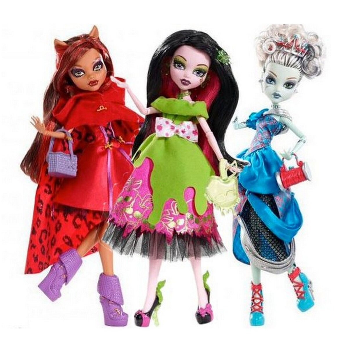 Кукла Monster High Моя монстро-подружка (Монстер Хай DTD90)