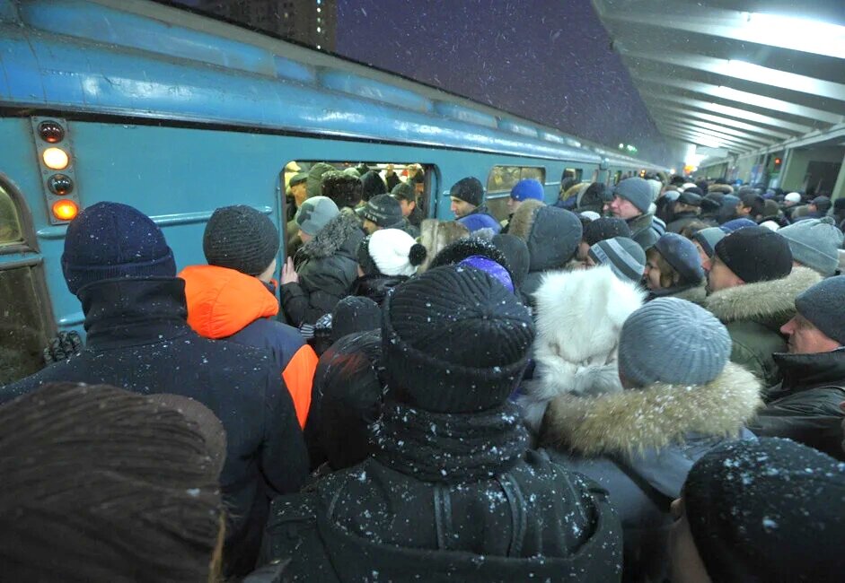 Утро на Выхино добрым быть не может