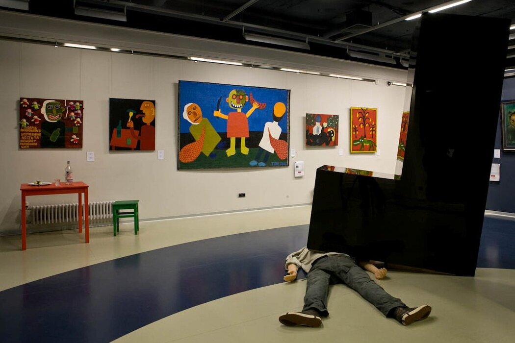 Эрарта - частный музей современного искусства в Санкт-Петербурге