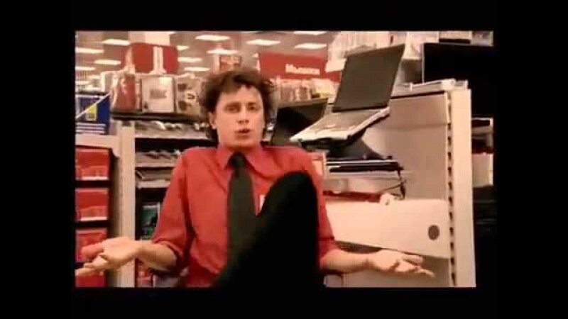 Ещё Вадим Павлович снимался в матерных версиях рекламы "Эльдорадо".