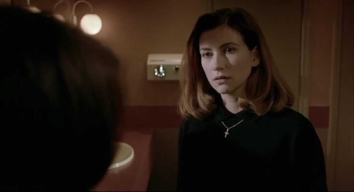 Флоранс Пернель в фильме «Три цвета: синий» (реж. Кшиштофа Кесьлевского, 1993)