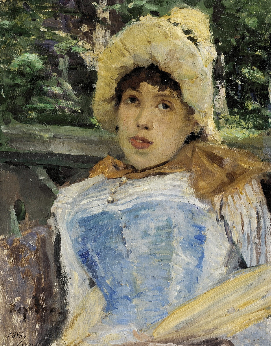 Константин Коровин. «Портрет хористки»