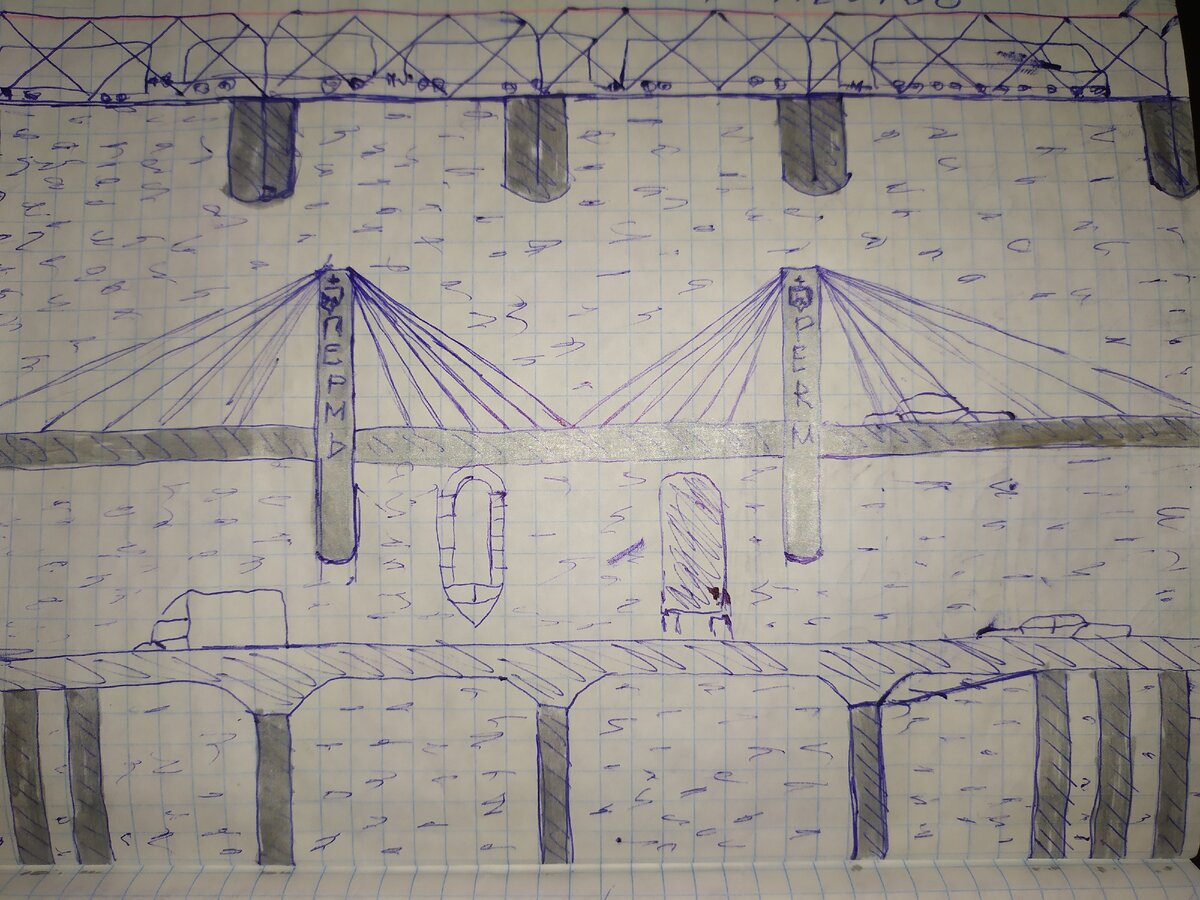 Третий мост через каму в перми проект