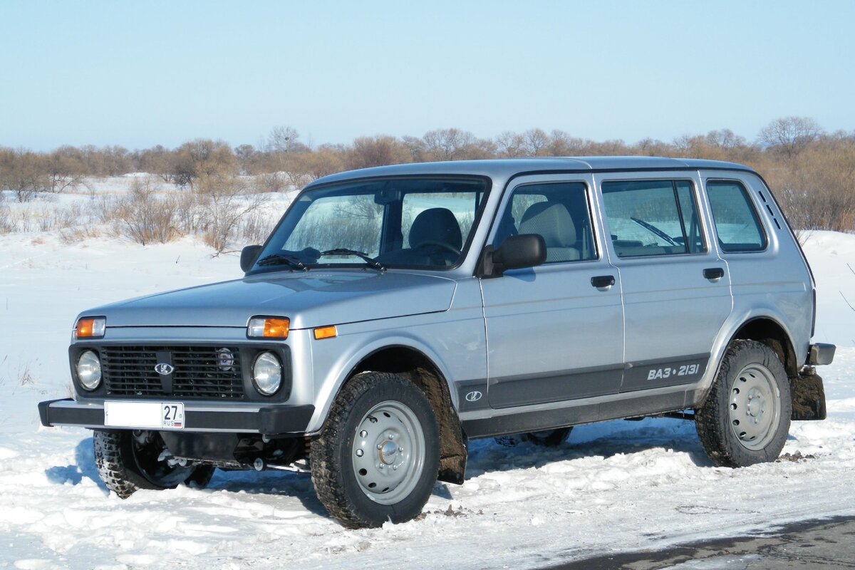 Lada 2121 Фото взято из Wikimedia Commons