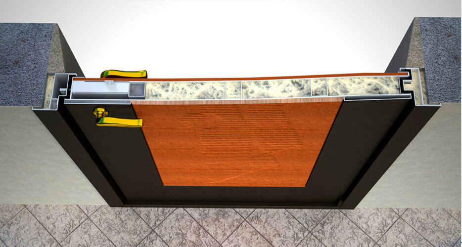 Конструкция дверей