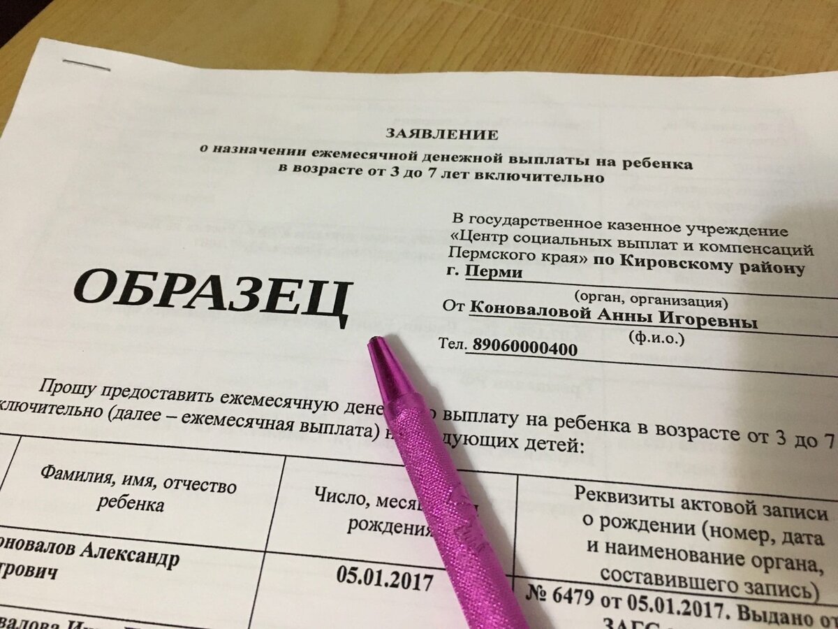 Как оформить пособие на ребенка к школе. Как оформить пособие на ребенка к школе