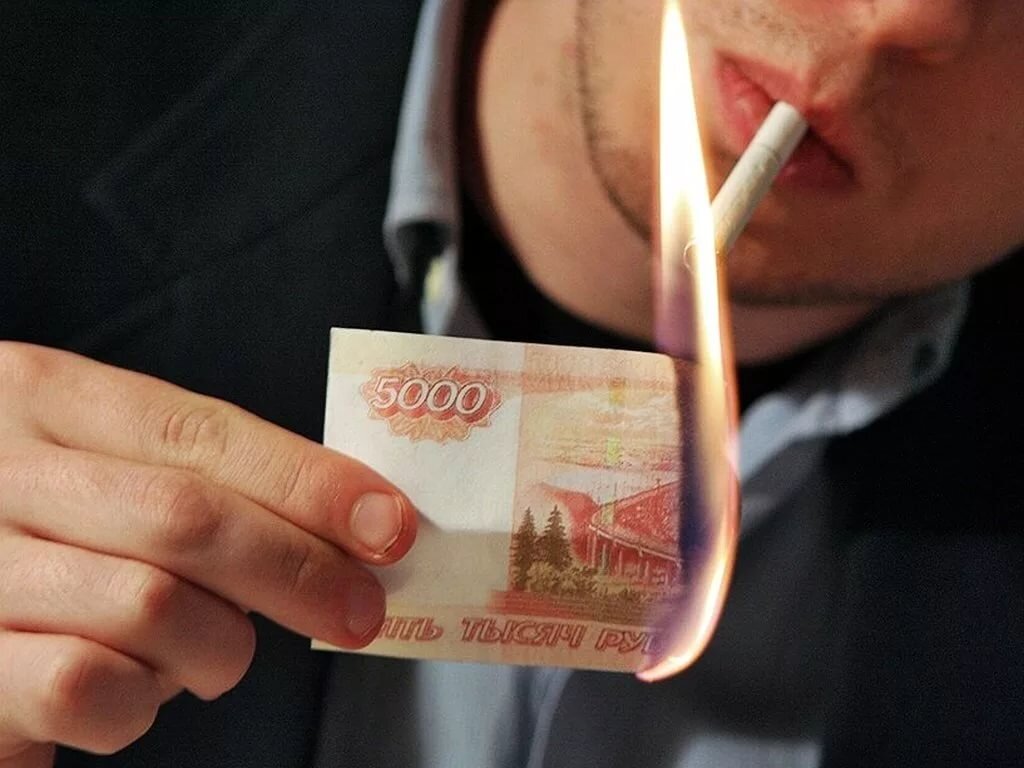 Расходы на сигареты