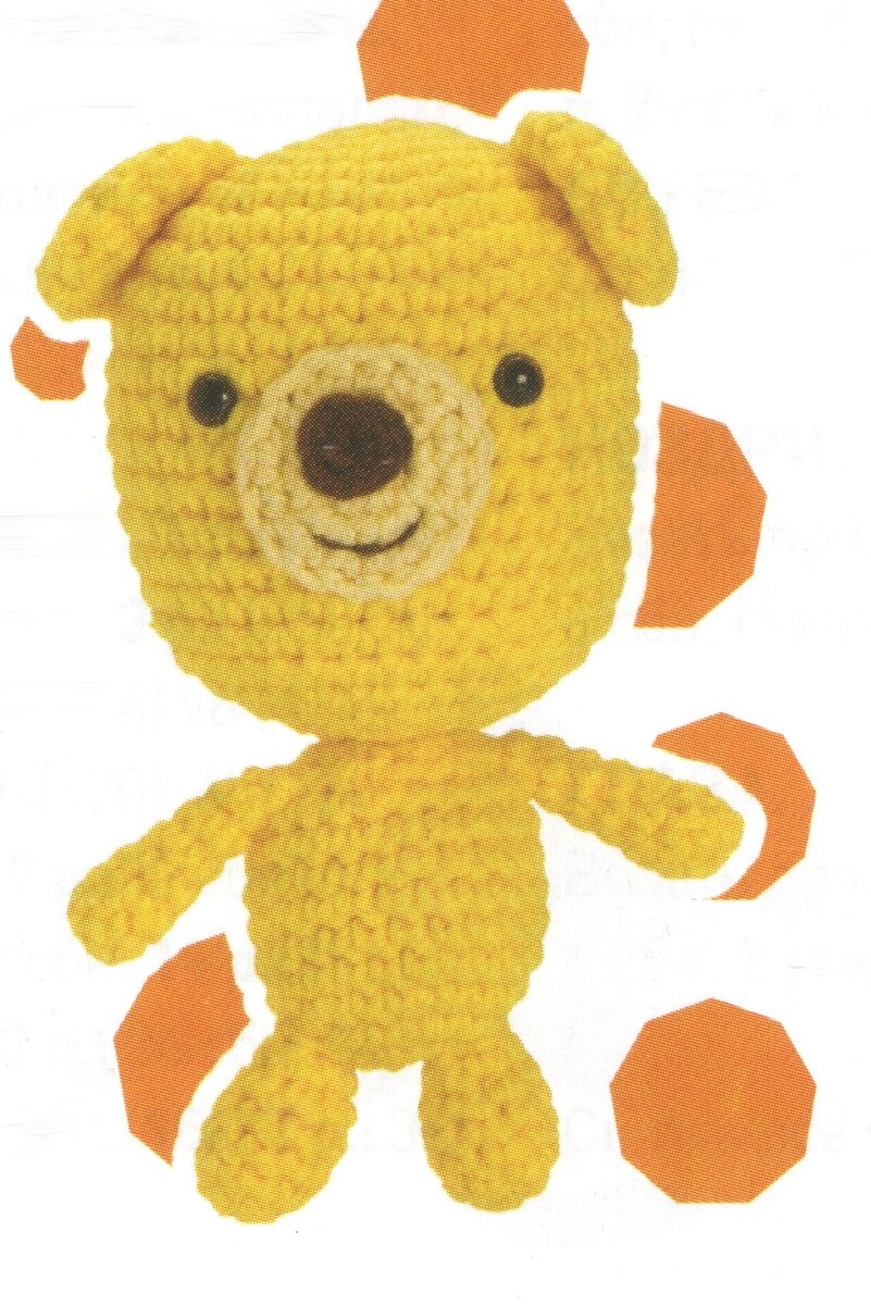 ЖЕЛТЫЙ МЕДВЕЖОНОК