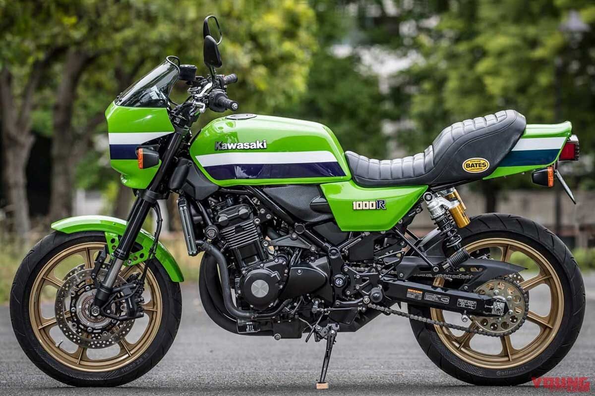Kawasaki Z900RS Café  Eddie Lawson Replica (Z1000R) 