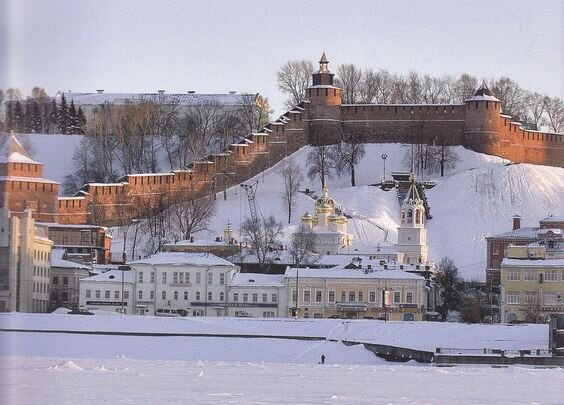 Нижегородский кремль