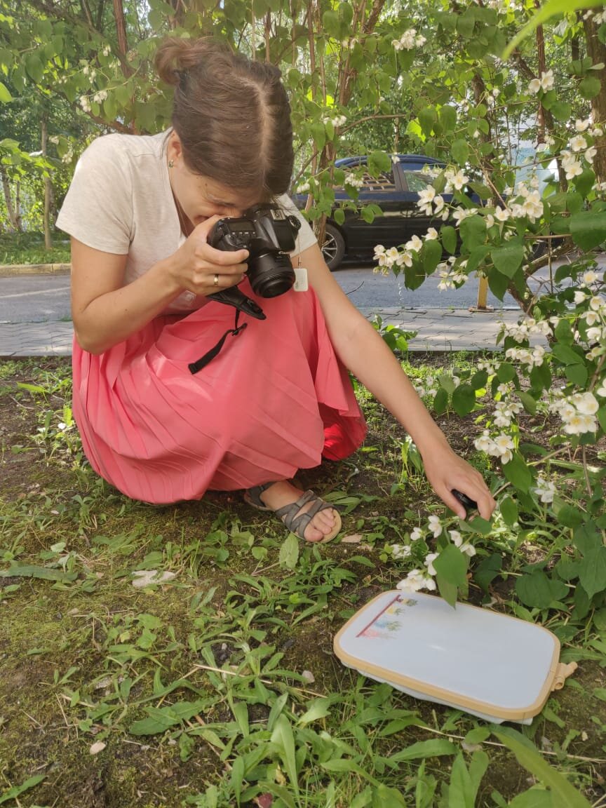 Как научиться быстро и красиво фотографировать вышивку | Вышивка и  рукоделие | Дзен