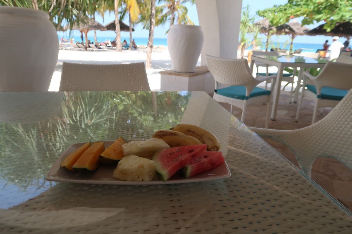 фрукты на Занзибаре