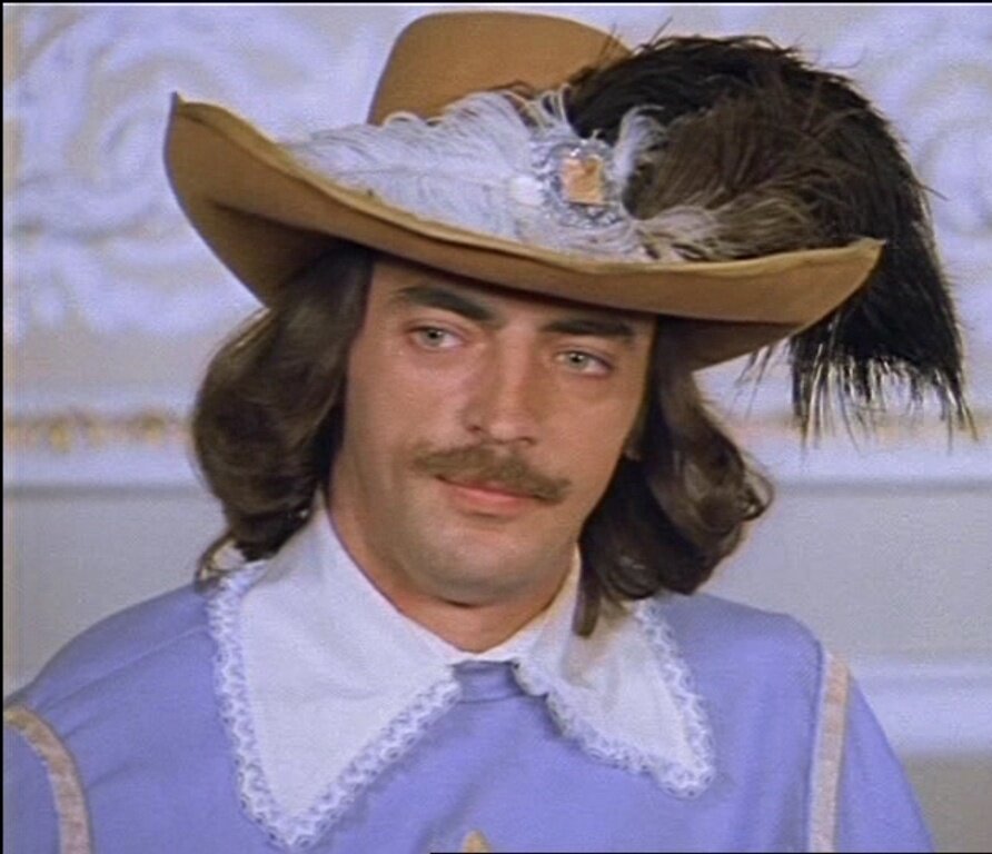 Боярский в образе смелого гасконца