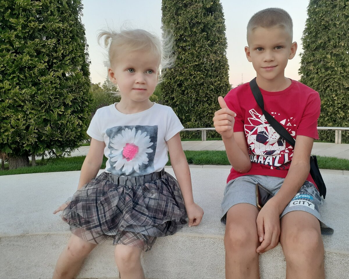 Гуляем в парке Галицкого