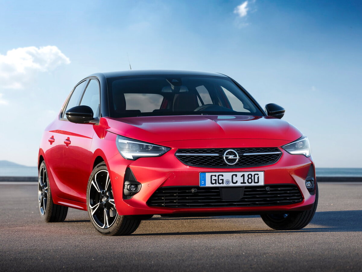 Opel Corsa 3d 2019