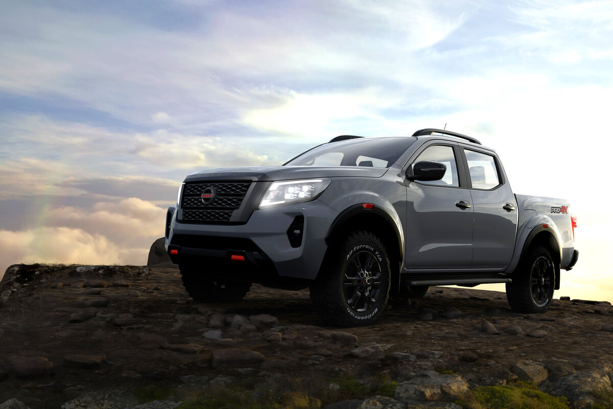 Nissan пикап Navara 2021