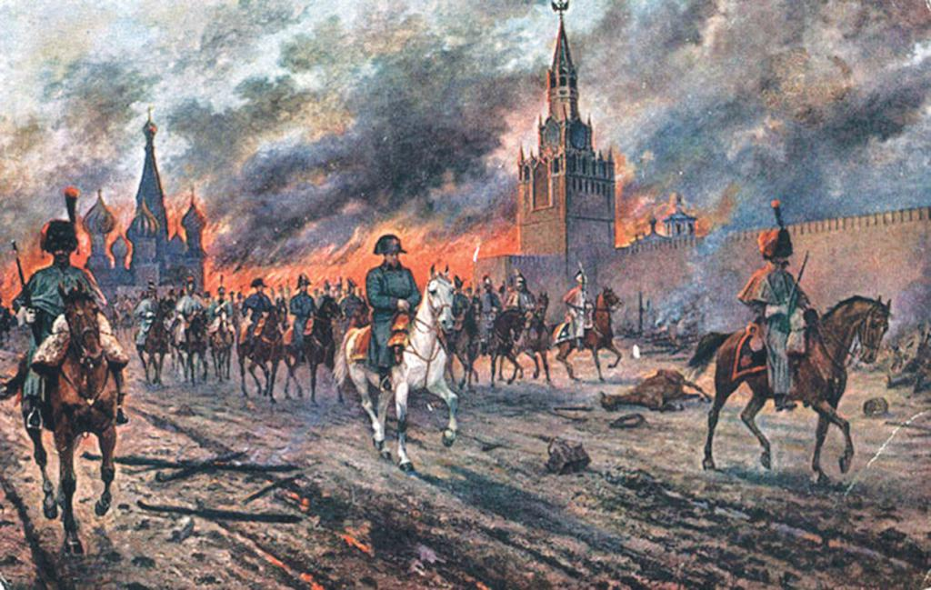 Наполеон в Москве / фото © autogear.ru