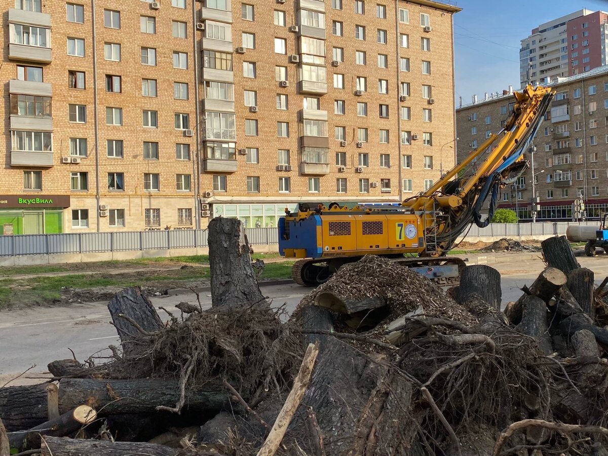 Для чего перекопали Ленинский проспект? | Развитие Метрополитена в Москве |  Дзен