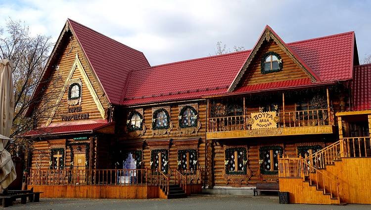 Посещение усадьбы Деда мороза станет не забываемым местом для вашего ребенка