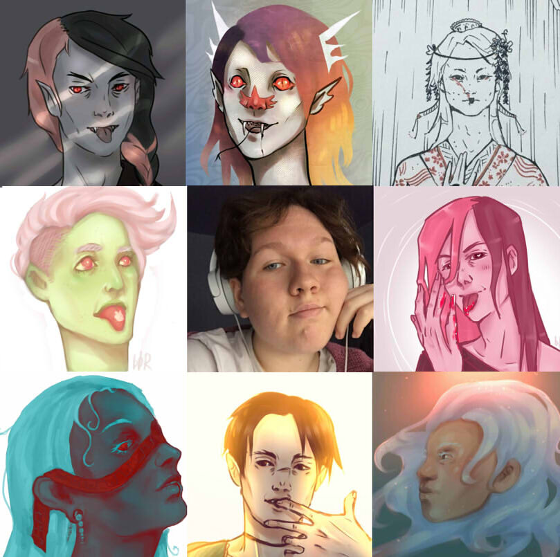 моя версия челленджа MEET THE ARTIST 2019 года