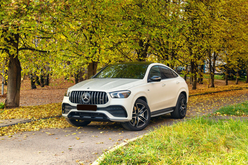 Mercedes-AMG GLE 53 4Matic+ Coupe 