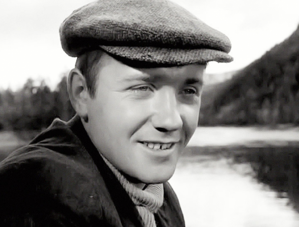 Л. Куравлёв в х/ф "Живёт такой парень" (1964)