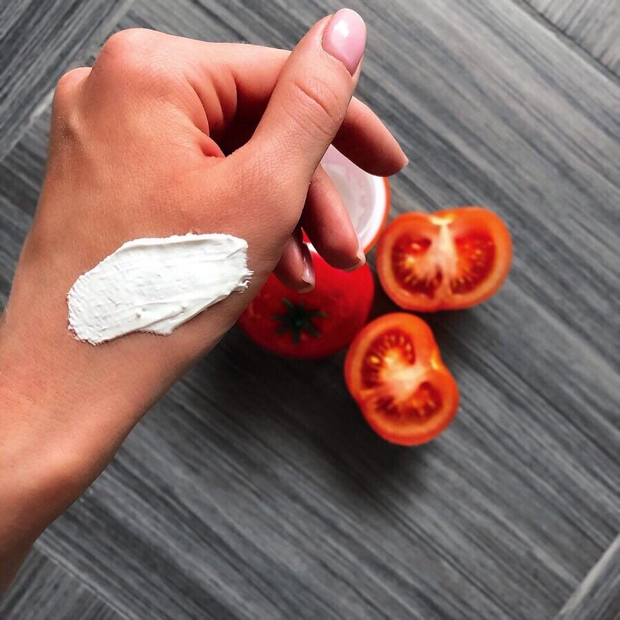 Как выглядит маска "помидорка"