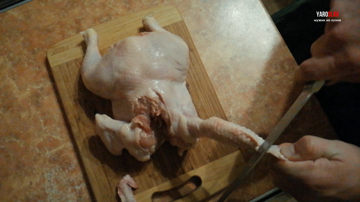 Скриншот с моего YOUTUBE канала: YaroSlav - мужик на кухне