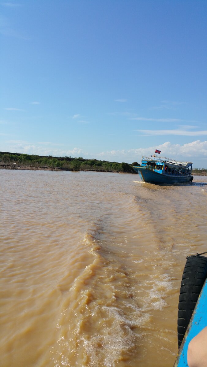 Один из вариантов лодки