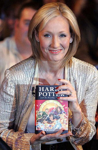 Джоан Роулинг.