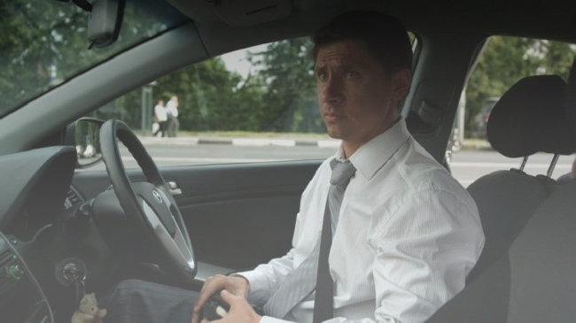 Тимур Батрудинов за рулём