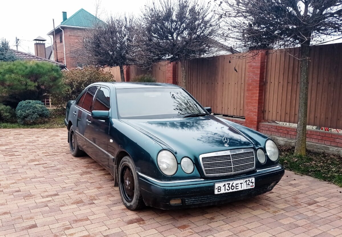 Мой старичок...