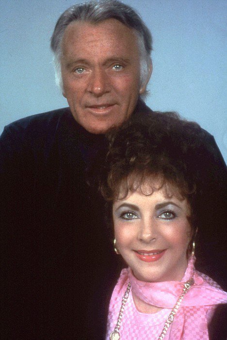 Элизабет Тейлор и Ричард Бёртон, 1980-е