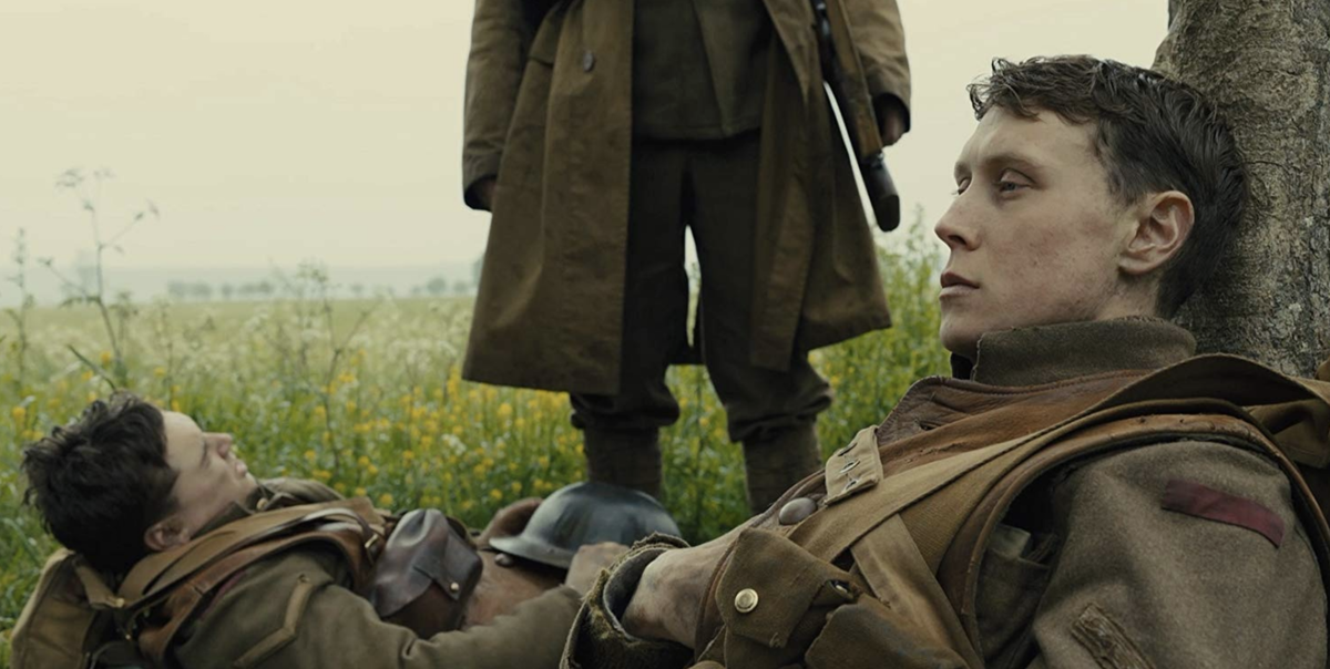 Кадр из фильма 1917. Первая мировая война.