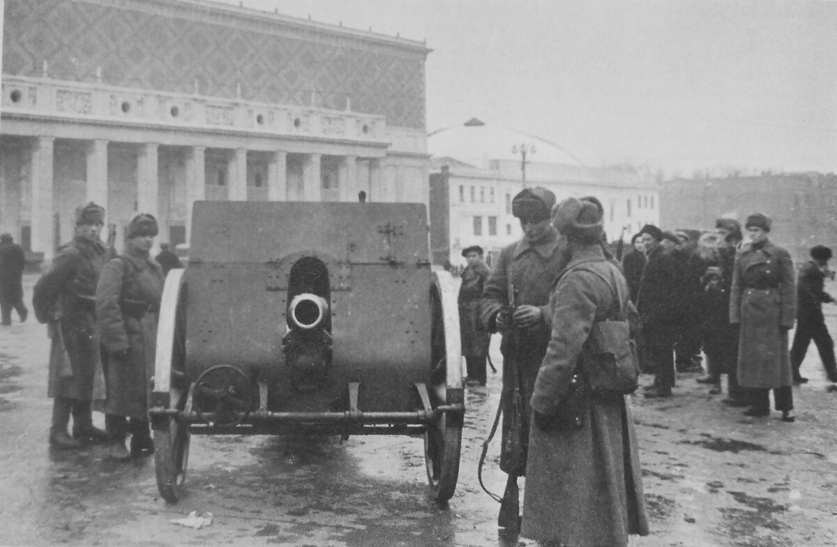 Москва 1941 года.