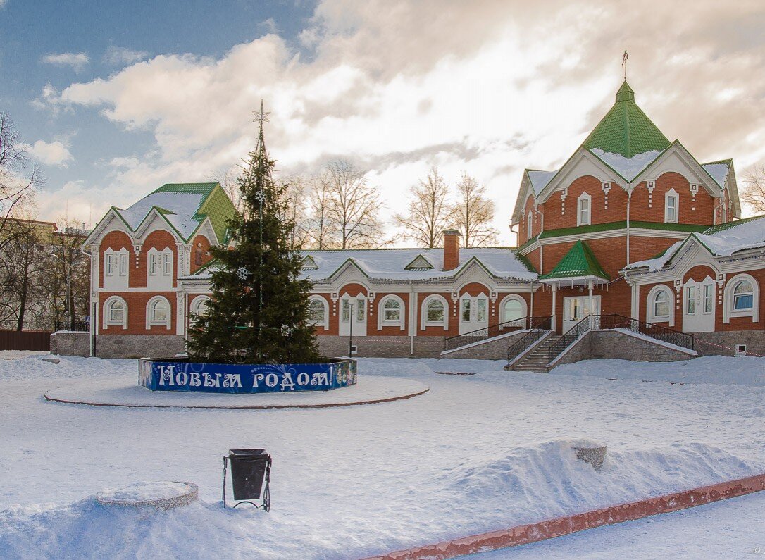 Музей елочных игрушек в Клину. Фото Яндекс.Картинки. 