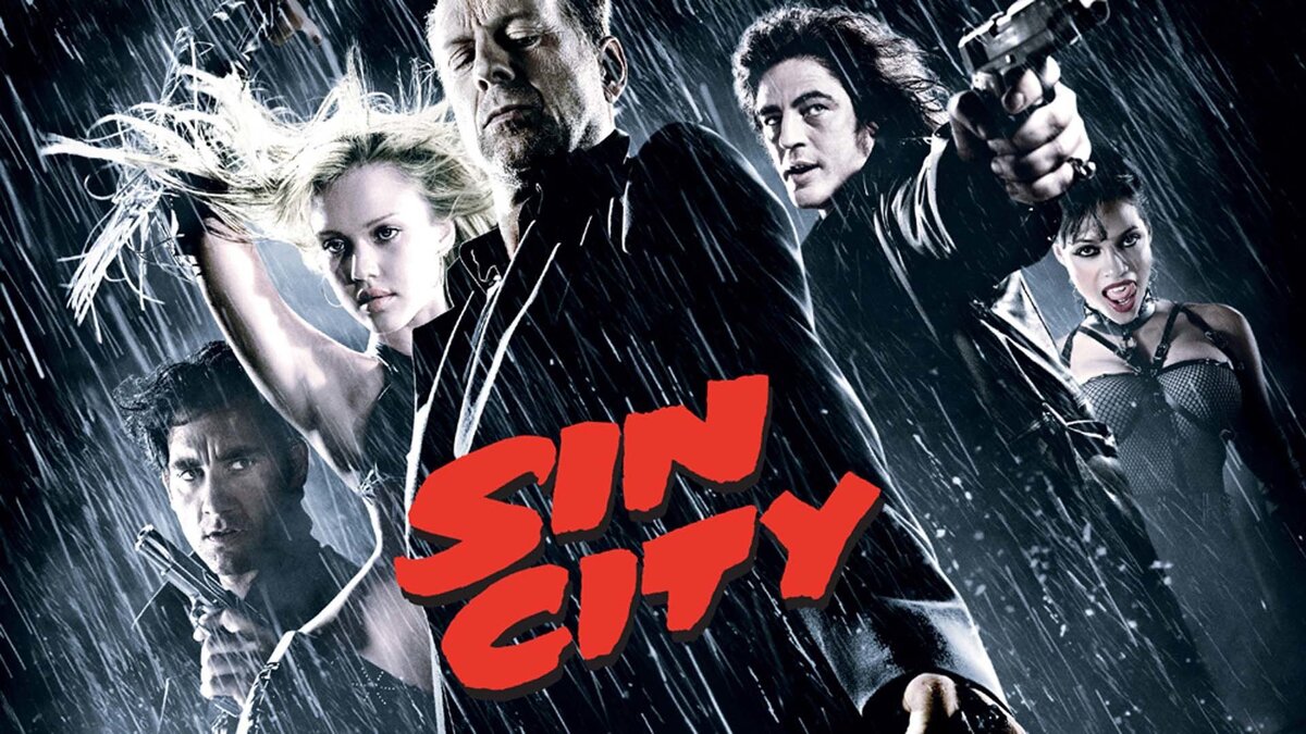 - Город грехов (sin City, 2005)