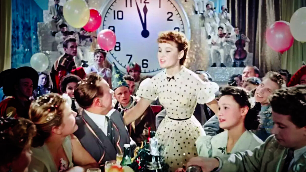 Кадр из фильма "Карнавальная ночь" I Киностудия "Мосфильм", 1956 год