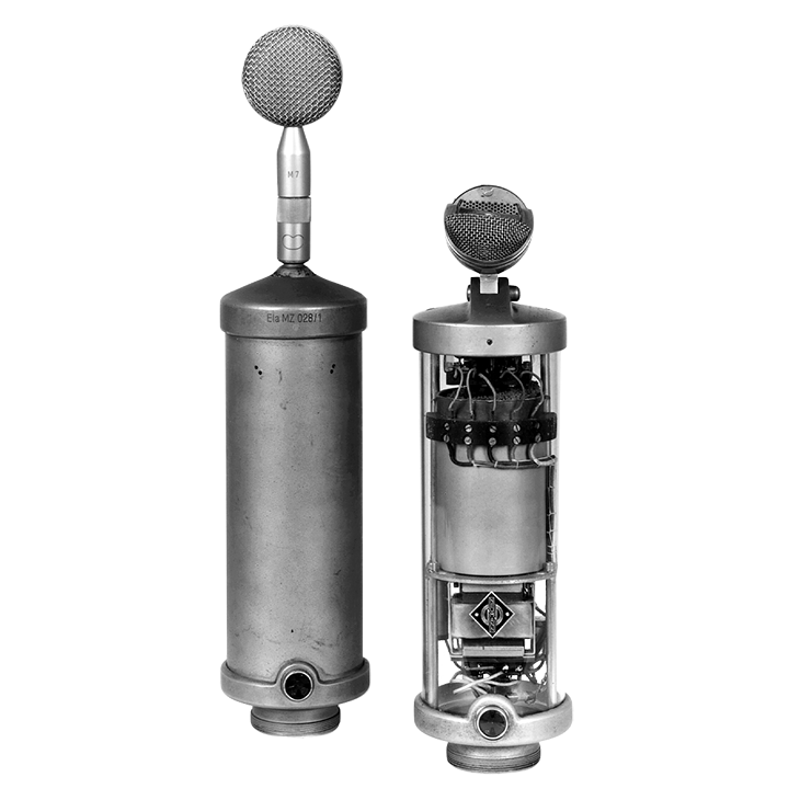 Neumann. Микрофон как знак качества