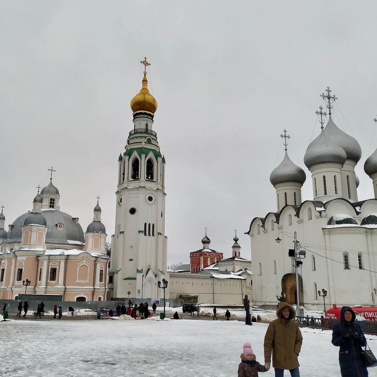 Вологда одним днём. Не поедем сюда зимой больше никогда | SVBars | Дзен