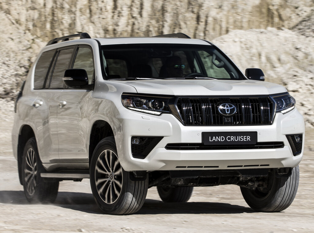 РќРѕРІС‹Р№ Land Cruiser Prado 2023