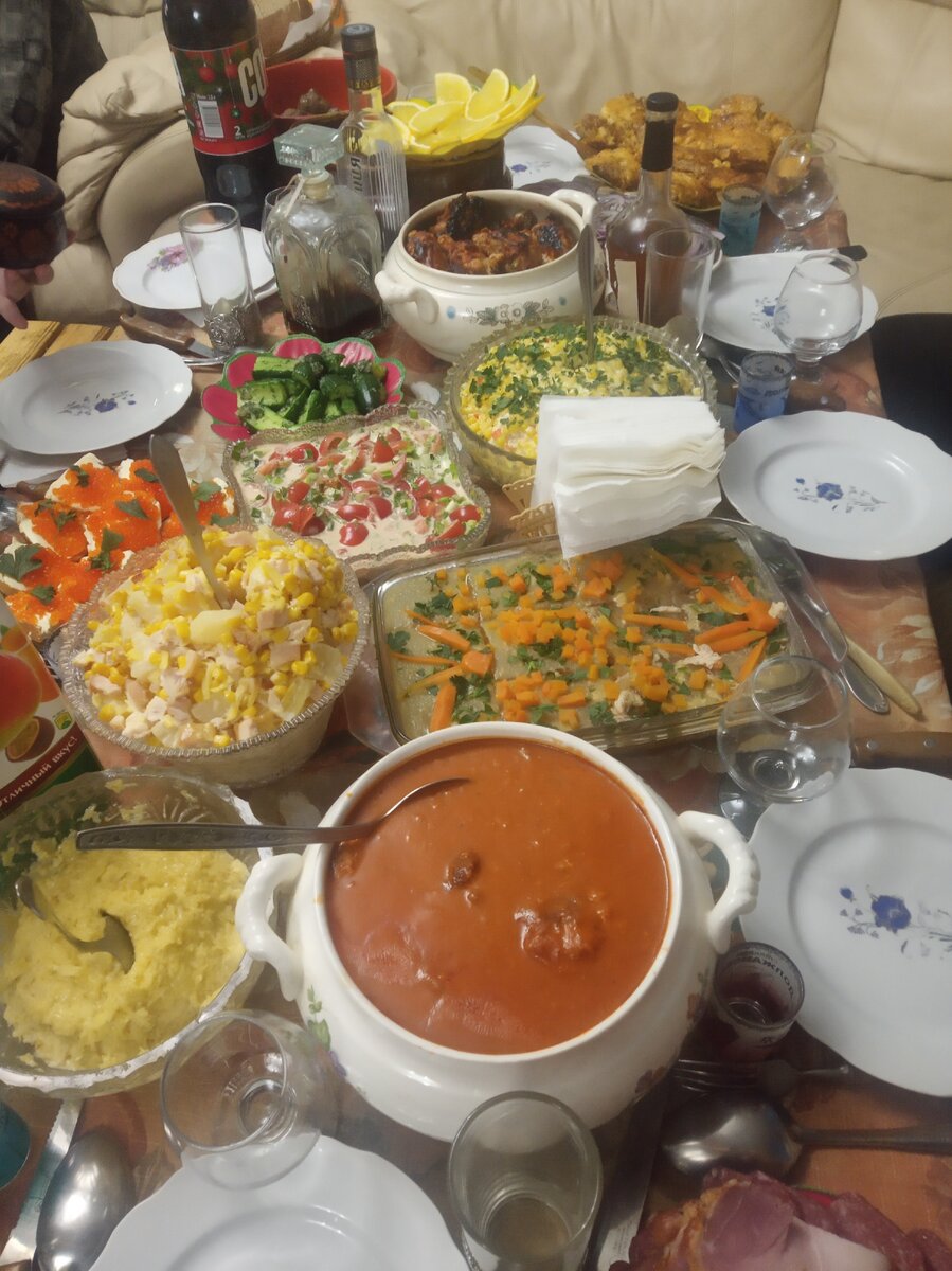 Фото с дня рождения свекрови