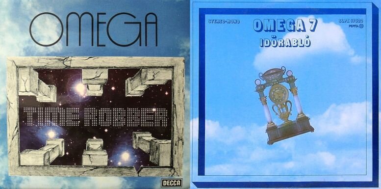 Omega "Time Robber" 1976 г. и "Idorablo" 1977 г.