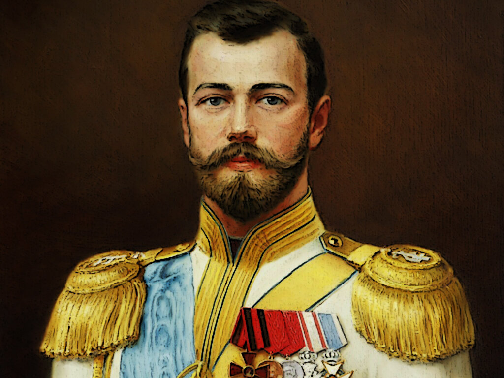 Николай ll, иллюстрация к тесту.