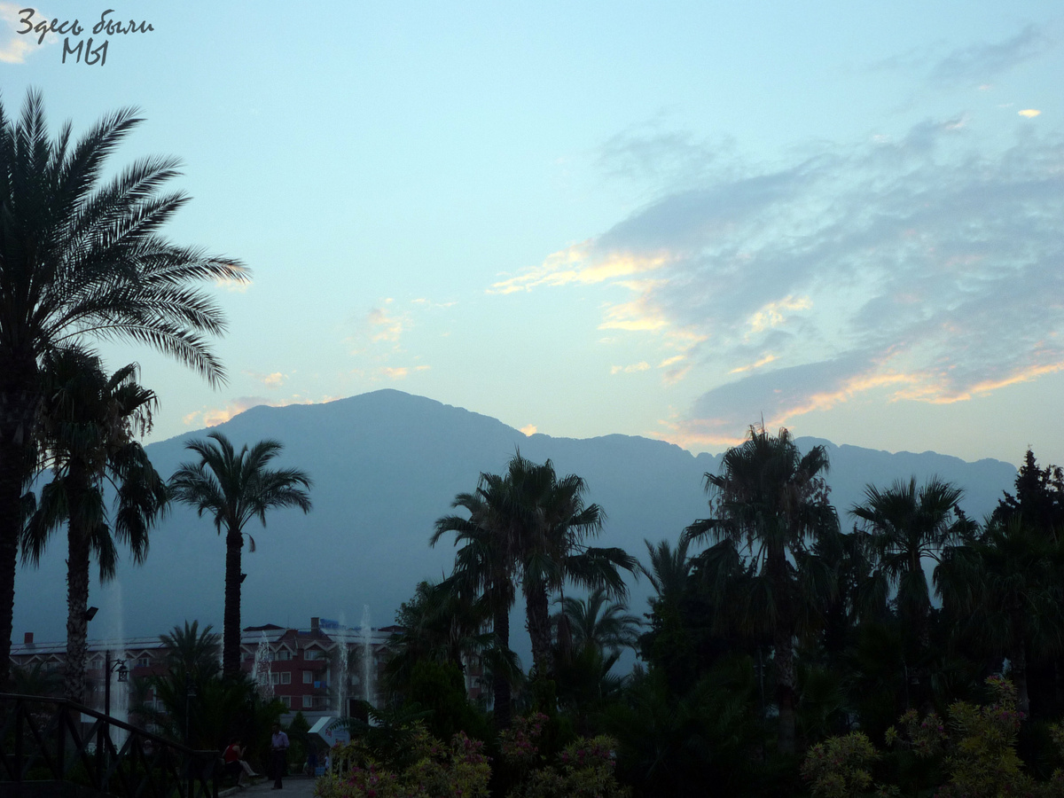 Типичный пейзаж.